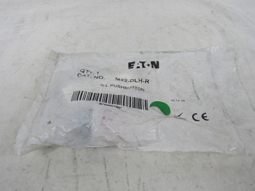 Eaton M22-DLH-R Illuminated Pushbutton Operator Eaton M22-DLH-R Illuminated Pushbutton Operator