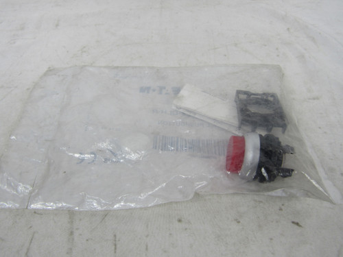 Eaton M22-DLH-R Illuminated Pushbutton Operator Eaton M22-DLH-R Illuminated Pushbutton Operator