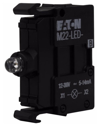Eaton M22-LED-B Light Unit (Repackaged)