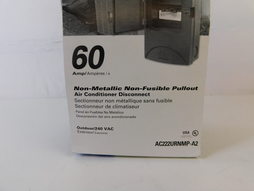 Eaton AC222URNMP-A2 Disconnect Switches