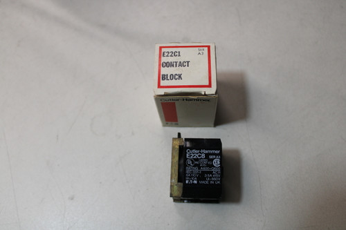 Idec Izumi Corporation E22C1 Contact Blocks and Other Accessories