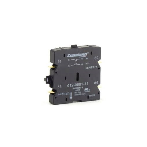 Copeland 912-0001-41 Air Conditioner Auxiliary Contactor Kit Copeland 912-0001-41 Air Conditioner Auxiliary Contactor Kit
