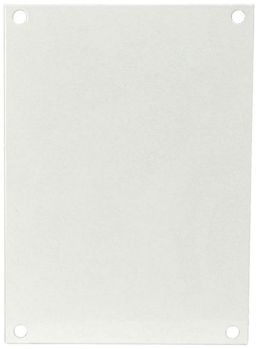 Allied Moulded Products P186 Enclosure Back Panel Allied Moulded Products P186 Enclosure Back Panel