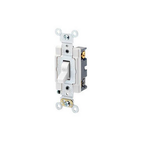 Leviton Manufacturing 1224-SW AC Toggle Switch (Repackaged) Leviton Manufacturing 1224-SW AC Toggle Switch (Repackaged)