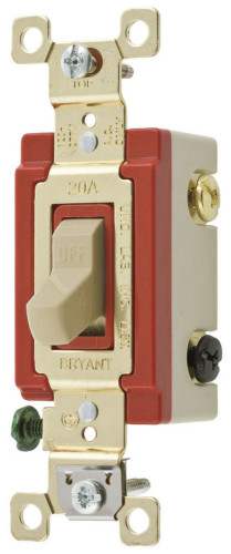 Bryant Electric 4904I AC Toggle Switch Bryant Electric 4904I AC Toggle Switch