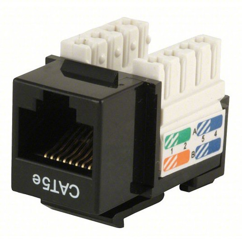 Signamax KJ458MT25-C5E-BK Data Jacks Signamax KJ458MT25-C5E-BK Data Jacks