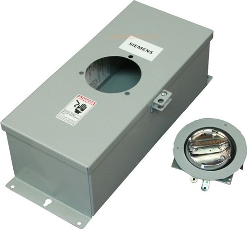Siemens E2N12 Circuit Breaker Enclosure