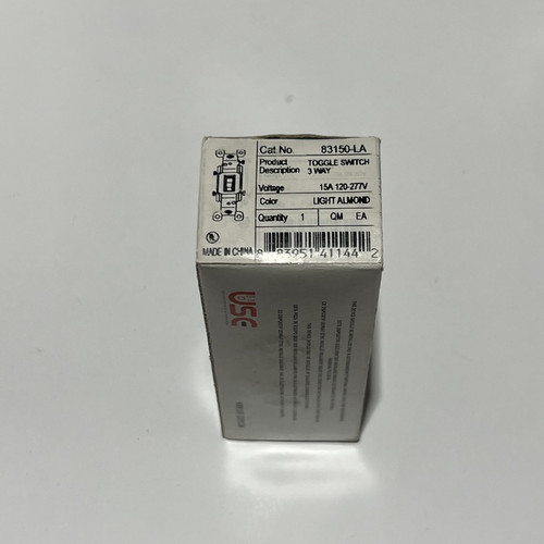 Universal Smart Electric Corporation 83150-LA Switches