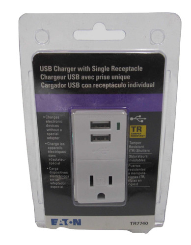 Eaton TR7740W-K-L Outlets Eaton TR7740W-K-L Outlets