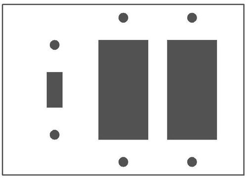 Mulberry 87453 Wallplates and Accessories