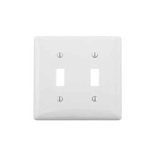 Hubbell Wiring Device-Kellems NP2W Wallplate Hubbell Wiring Device-Kellems NP2W Wallplate