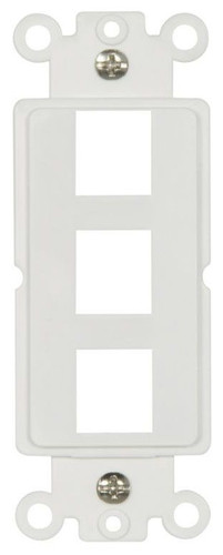 Arrow Hart 5523-5EW Decorator Modular Mounting Strap Insert Arrow Hart 5523-5EW Decorator Modular Mounting Strap Insert