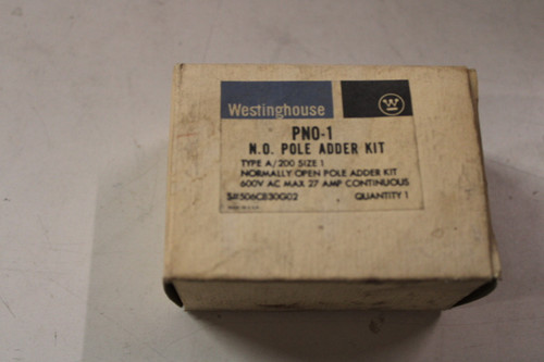 Westinghouse PNO-1 Circuit Breaker Accessories Westinghouse PNO-1 Circuit Breaker Accessories