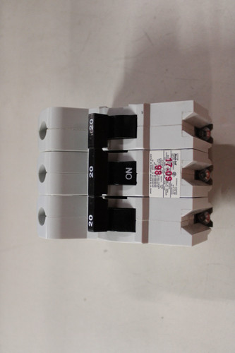 Federal Pioneer NB3P20 Miniature Circuit Breakers MCBs