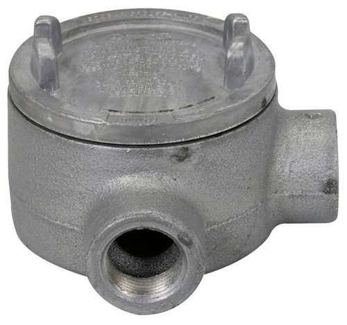 Crouse-Hinds GUAL36-SA Explosionproof Conduit Outlet Box Crouse-Hinds GUAL36-SA Explosionproof Conduit Outlet Box