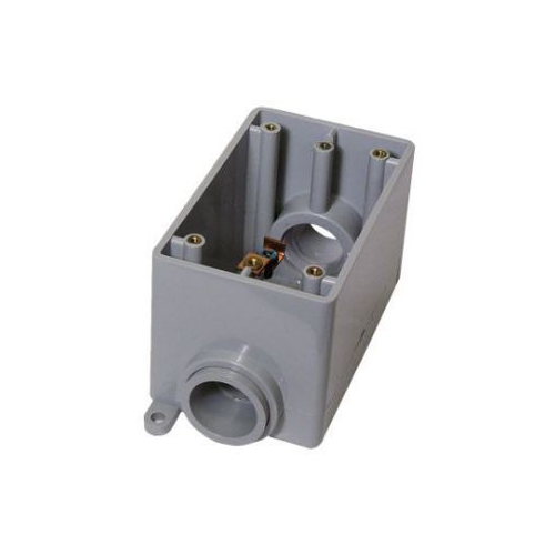 Cantex 5133311 Exposed Outlet Box