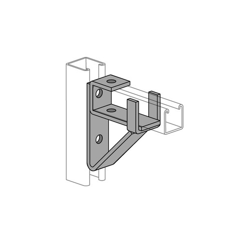 Unistrut P1593EG Strut Channel/Mounting/Straps