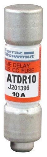 Mersen EP ATDR10 Time Delay Fuse (Repackaged)