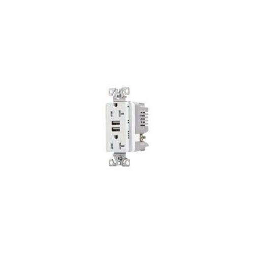 Eaton TRUSB5A20W-K-L Outlets Eaton TRUSB5A20W-K-L Outlets