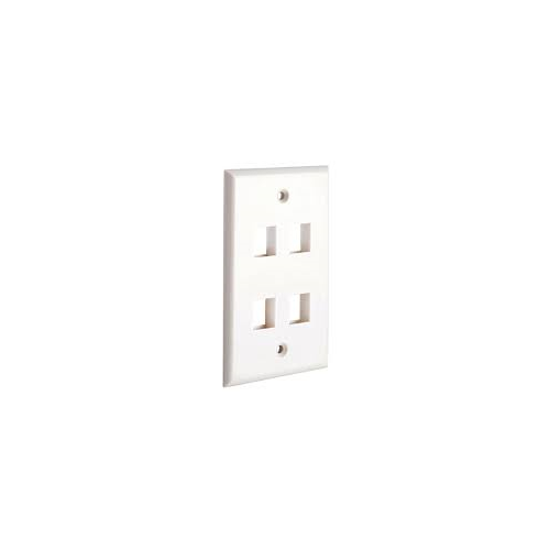 Channel Vision G-4GW Wallplates and Accessories Channel Vision G-4GW Wallplates and Accessories
