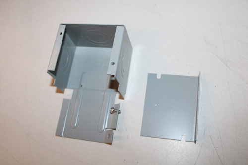 Wiremold G3010C Raceway Entrance End Fitting