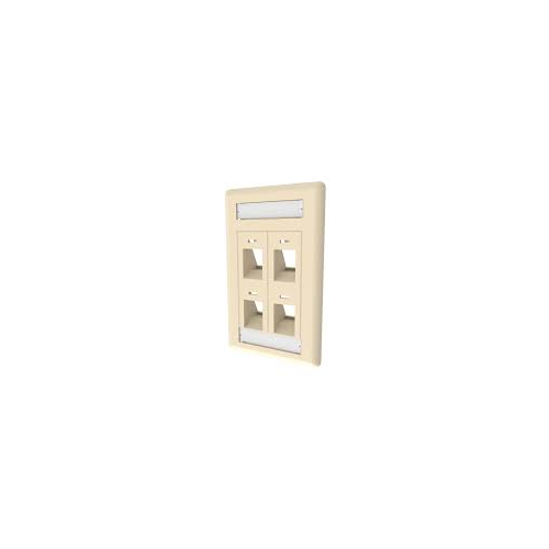 TE Connectivity 406185-1 Wallplates and Accessories TE Connectivity 406185-1 Wallplates and Accessories