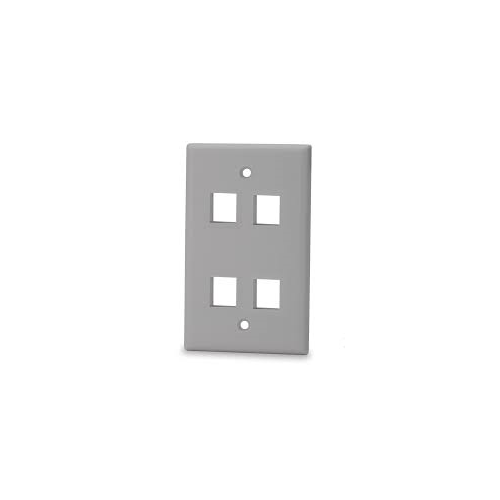Signamax SKF-4-GY Wallplates and Accessories Signamax SKF-4-GY Wallplates and Accessories