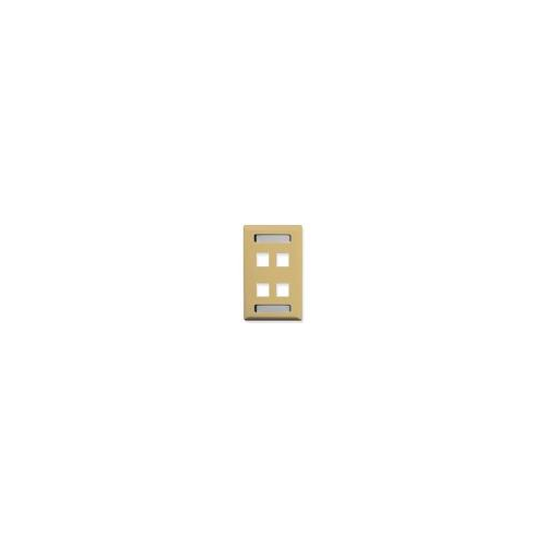 Icc IC107S04IV Wallplates and Accessories Icc IC107S04IV Wallplates and Accessories