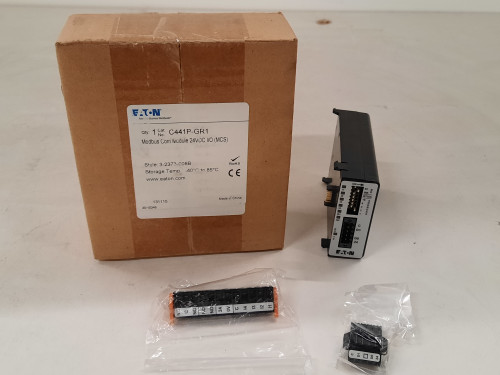 Eaton C441P-GR1 Programmable Logic Controllers PLCs Modbus Communication Module 24V