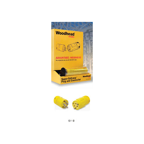 Woodhead 14471547-TUBE Plugs