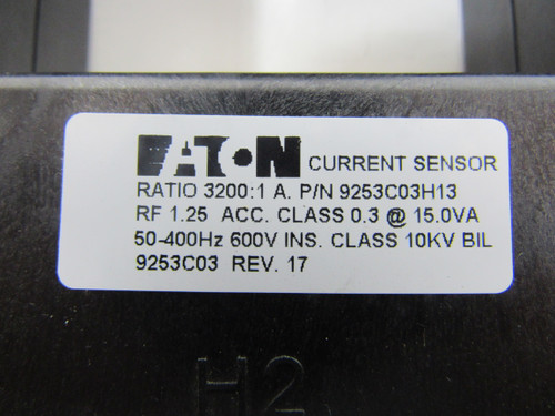 Eaton 9253C03H13 Other Sensors and Switches (Repackaged)