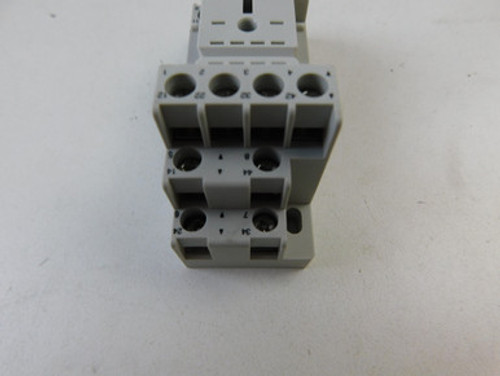 Eaton D2PA7 Relay Socket (Repackaged)