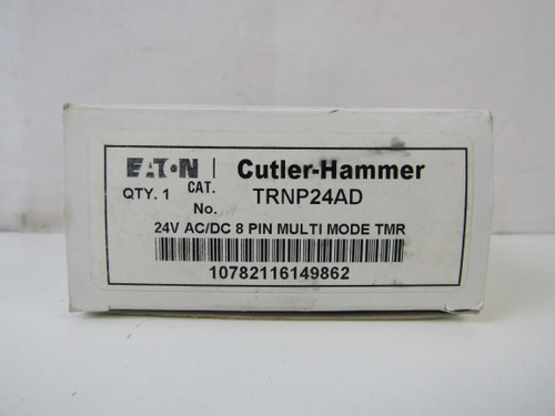 Eaton TRNP24AD Timing Relay
