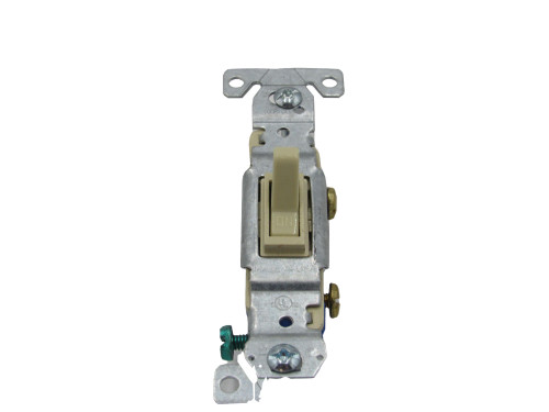 Eaton Wiring Devices 1301-7V AC Toggle Switch (Repackaged)
