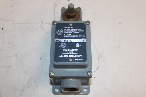Allen Bradley 802T-R2TD Limit Switches (Repackaged) Allen Bradley 802T-R2TD Limit Switches (Repackaged)