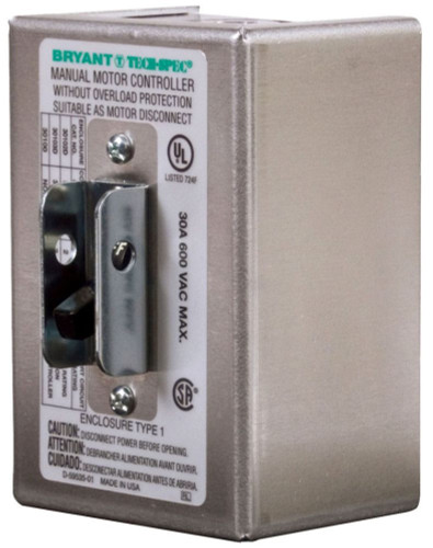 Bryant 30100 Other Sensors and Switches