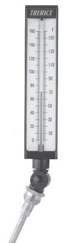 H. O. Trerice BX9140304 Glass Bulb Thermometer H. O. Trerice BX9140304 Glass Bulb Thermometer