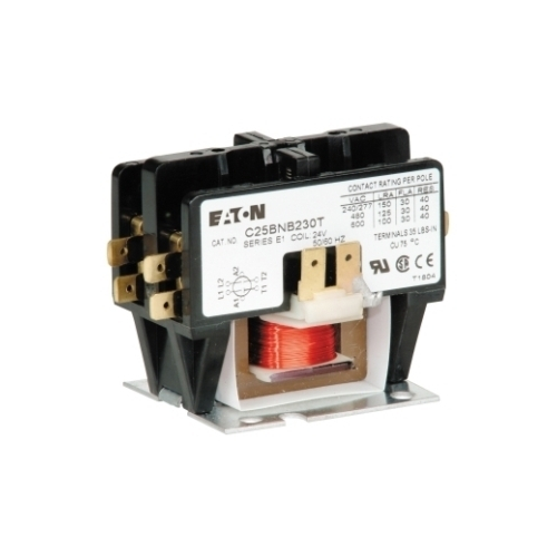 Eaton C25BNF240T Definite Purpose Contactor