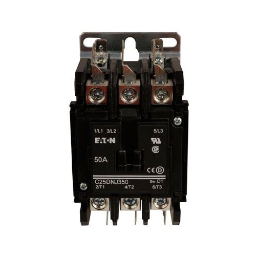 Eaton C25DNJ250B Definite Purpose Contactor Eaton C25DNJ250B Definite Purpose Contactor