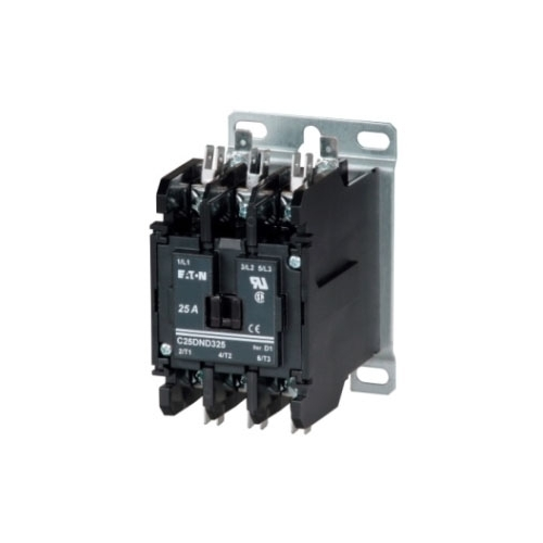 Eaton C25DND215B Definite Purpose Contactor Eaton C25DND215B Definite Purpose Contactor