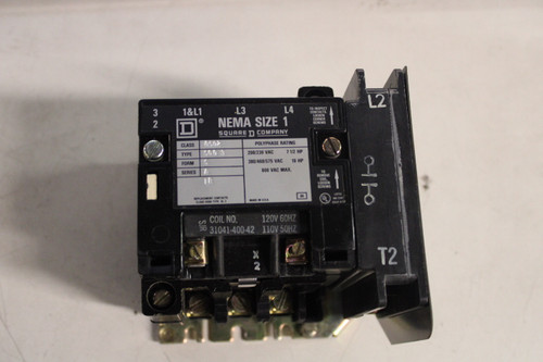 Square D 8502-SCO3-V02 Other Contactors EA (Used)
