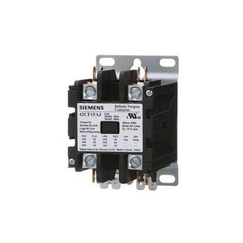 Siemens 42AF15AL Definite Purpose Contactors Siemens 42AF15AL Definite Purpose Contactors