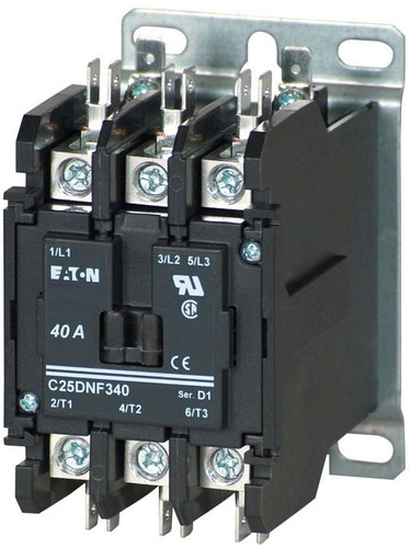 Eaton C25DNF240H Definite Purpose Contactor