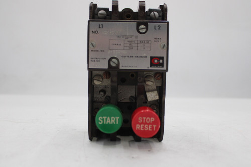 Cutler-Hammer 9115H176K Manual Starters (Repackaged)