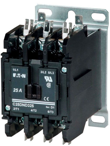 Eaton C25DNE225A Definite Purpose Contactors Eaton C25DNE225A Definite Purpose Contactors