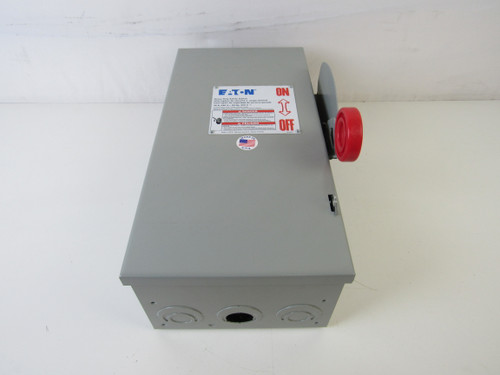 Eaton DH221NGK Single Throw Safety Switch (Used)