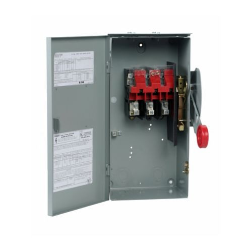Eaton DH362URKV Safety Switches