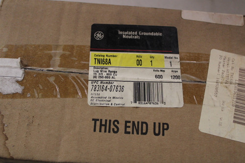 GE TN168A Safety Switches