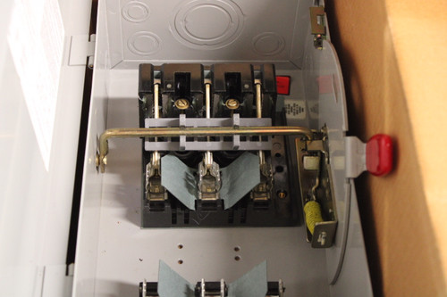 Westinghouse HD361C Safety Switches Westinghouse HD361C Safety Switches