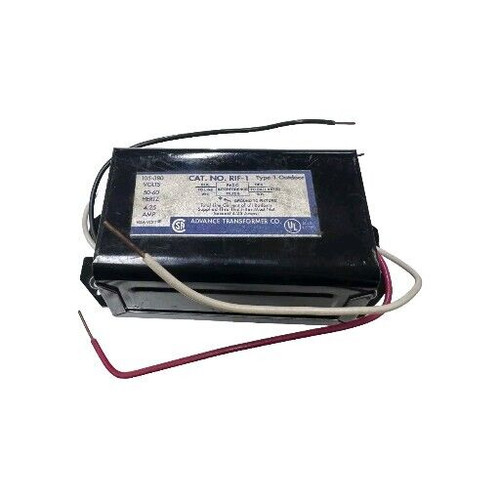 advance transformer co RIF-1 Lighting Transformer (Repackaged) advance transformer co RIF-1 Lighting Transformer (Repackaged)